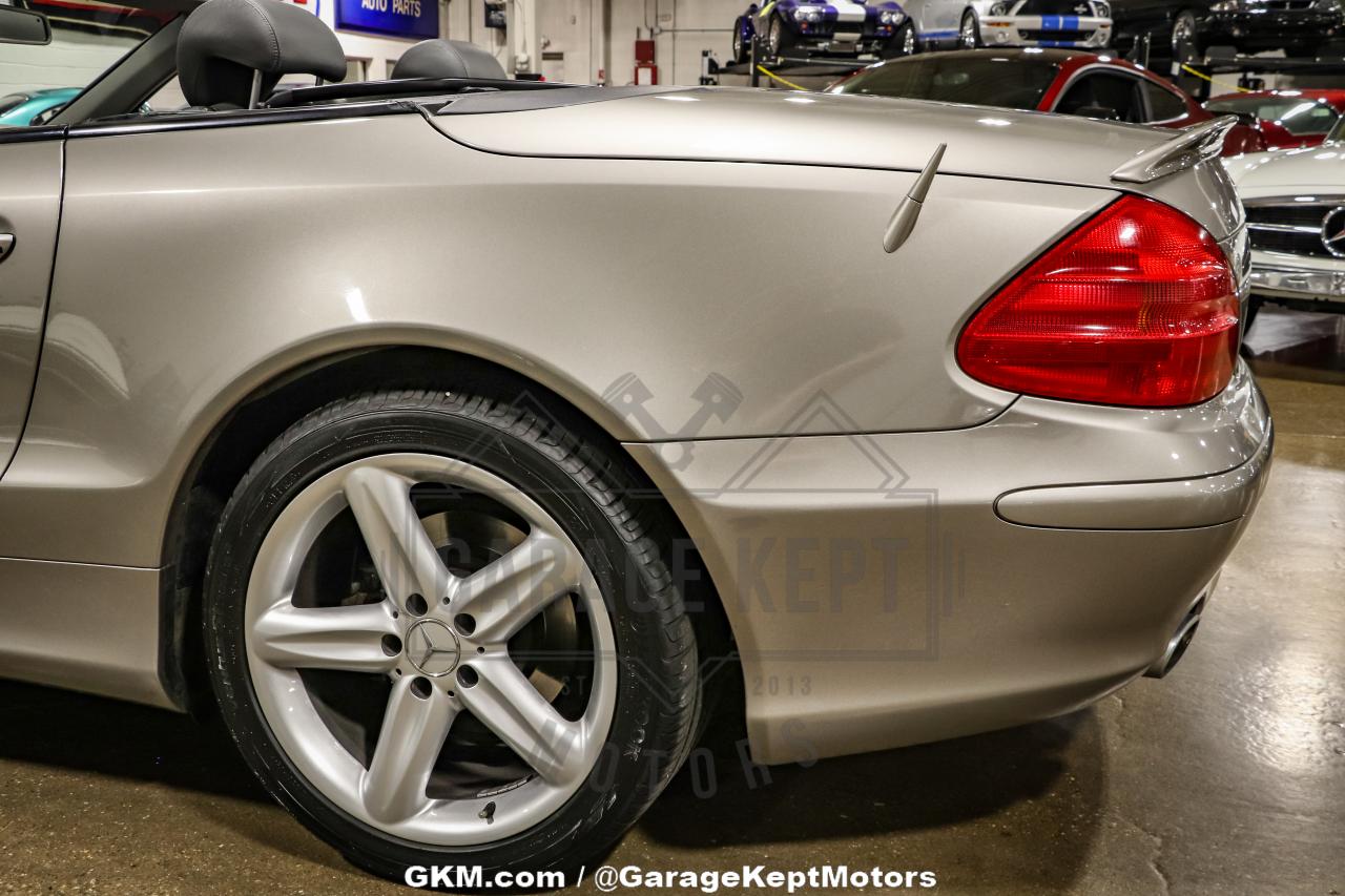 2004 Mercedes - Benz SL500