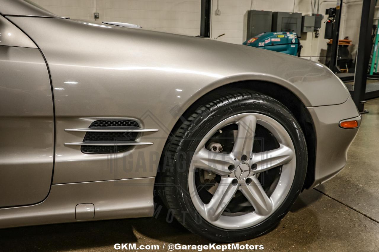 2004 Mercedes - Benz SL500