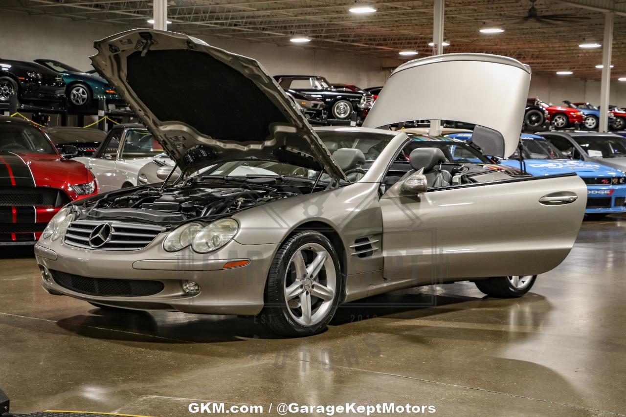 2004 Mercedes - Benz SL500