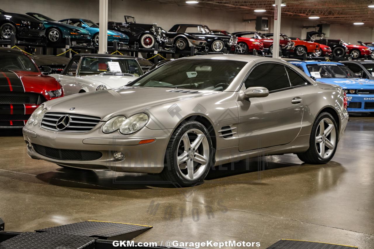 2004 Mercedes - Benz SL500