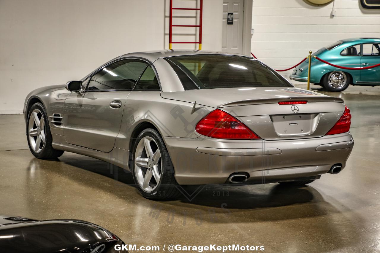 2004 Mercedes - Benz SL500