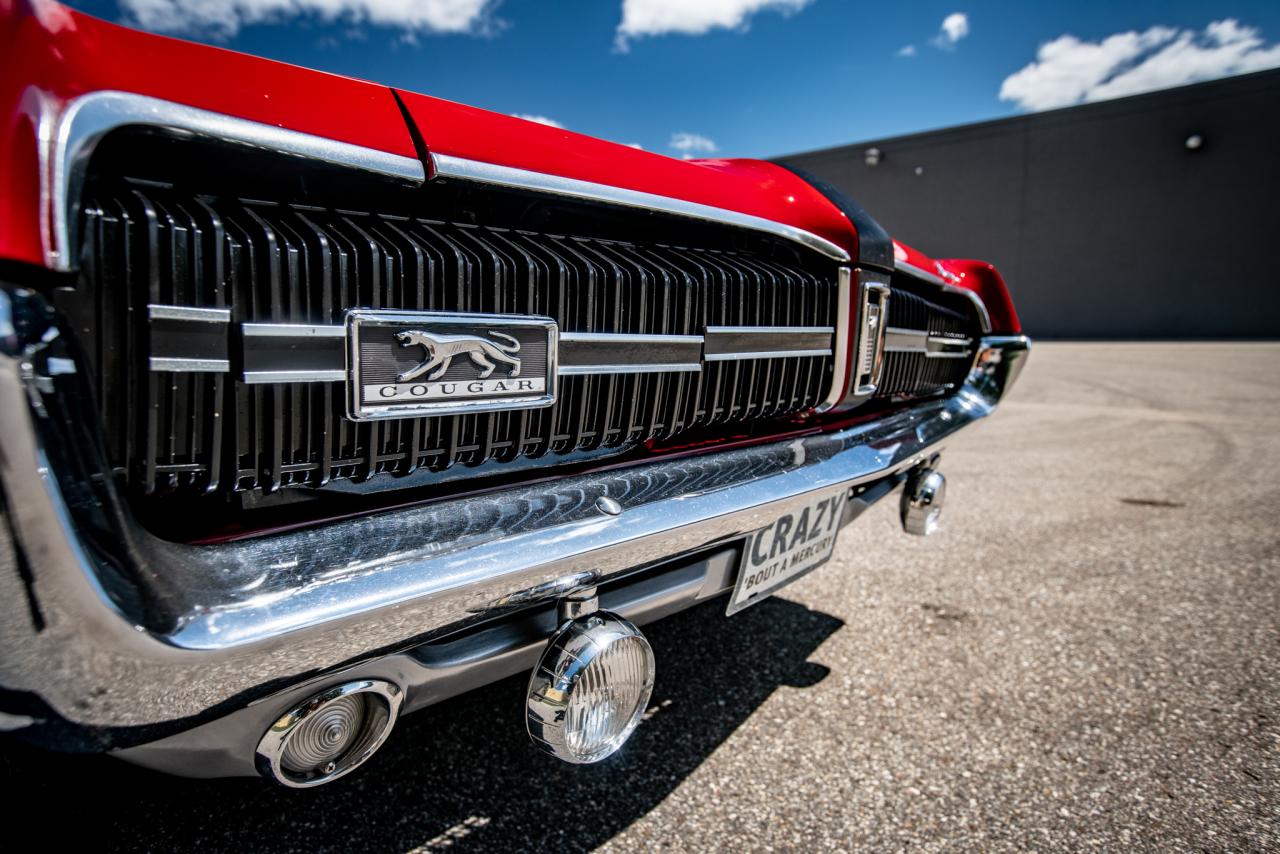 1968 Mercury Cougar XR-7 GT-E