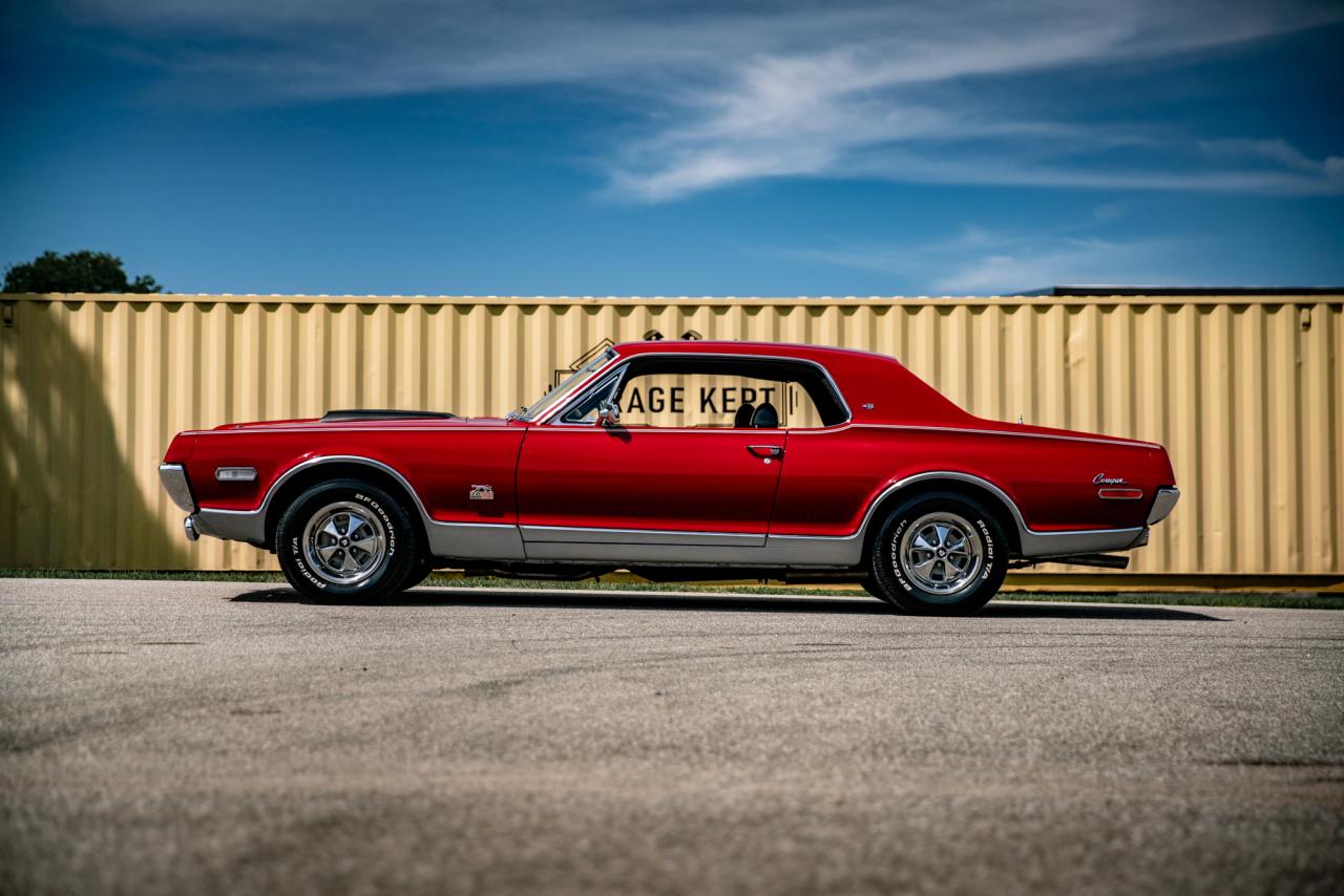 1968 Mercury Cougar XR-7 GT-E