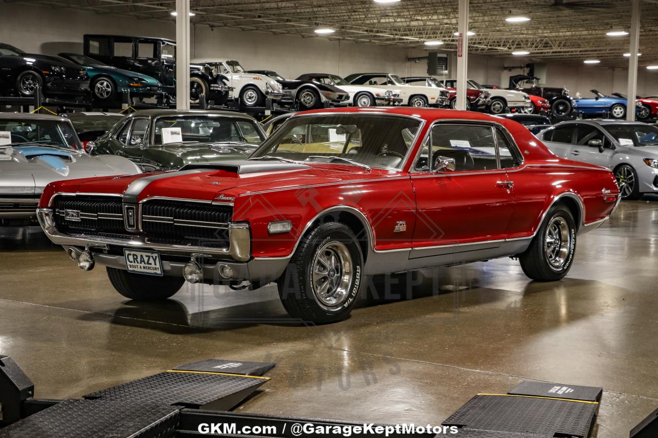 1968 Mercury Cougar XR-7 GT-E