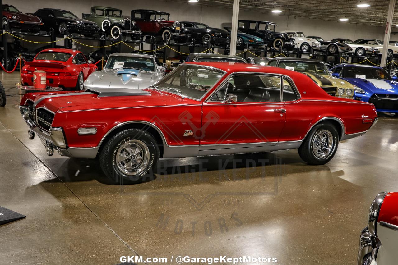 1968 Mercury Cougar XR-7 GT-E