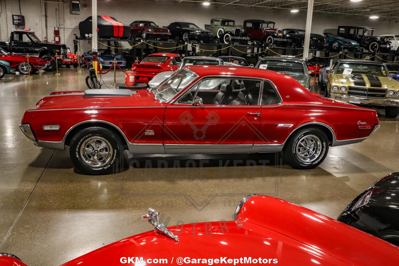 1968 Mercury Cougar XR-7 GT-E