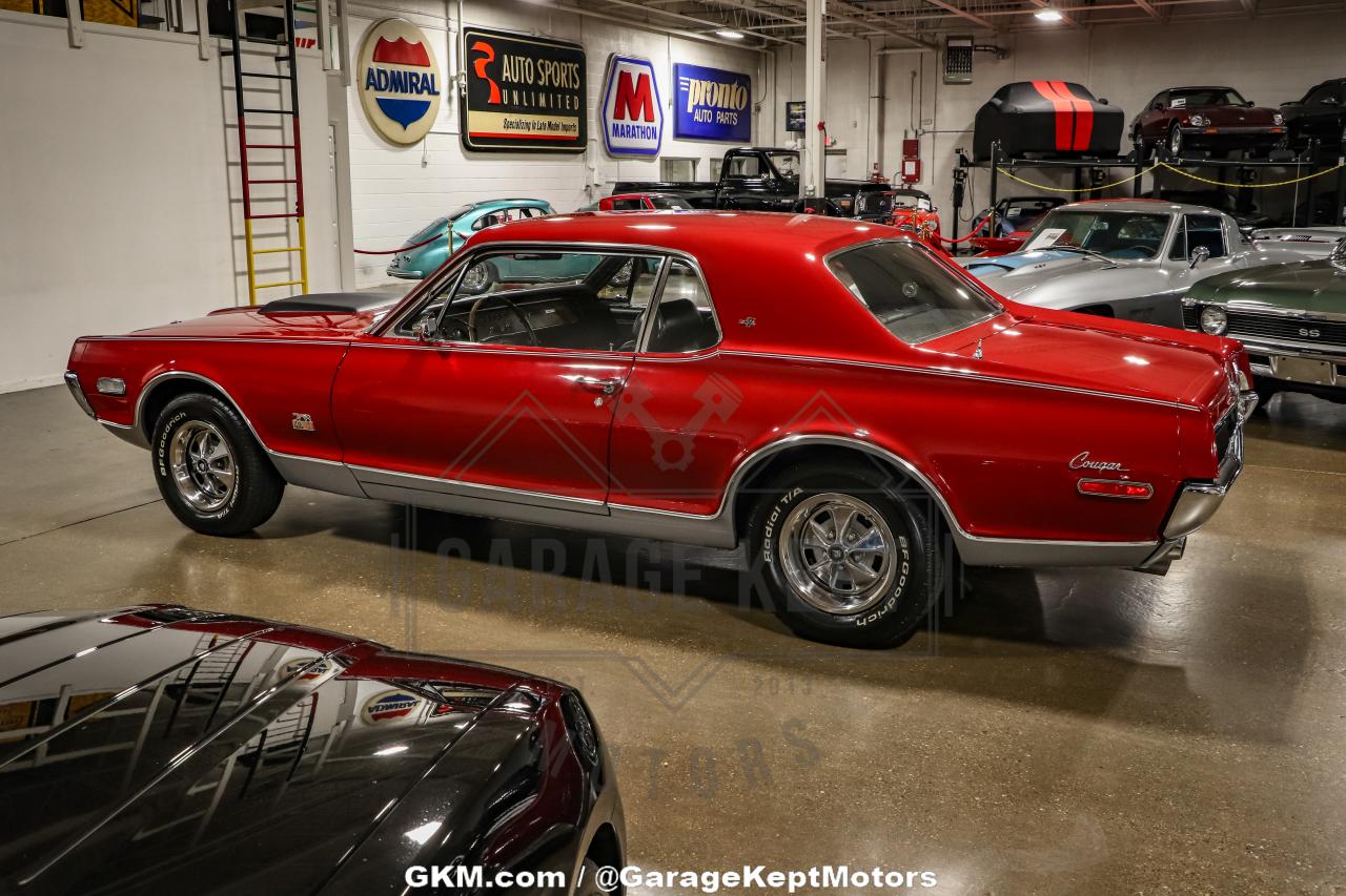 1968 Mercury Cougar XR-7 GT-E