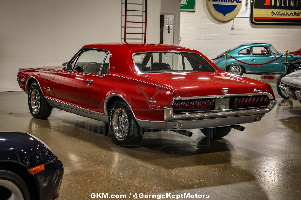 1968 Mercury Cougar XR-7 GT-E