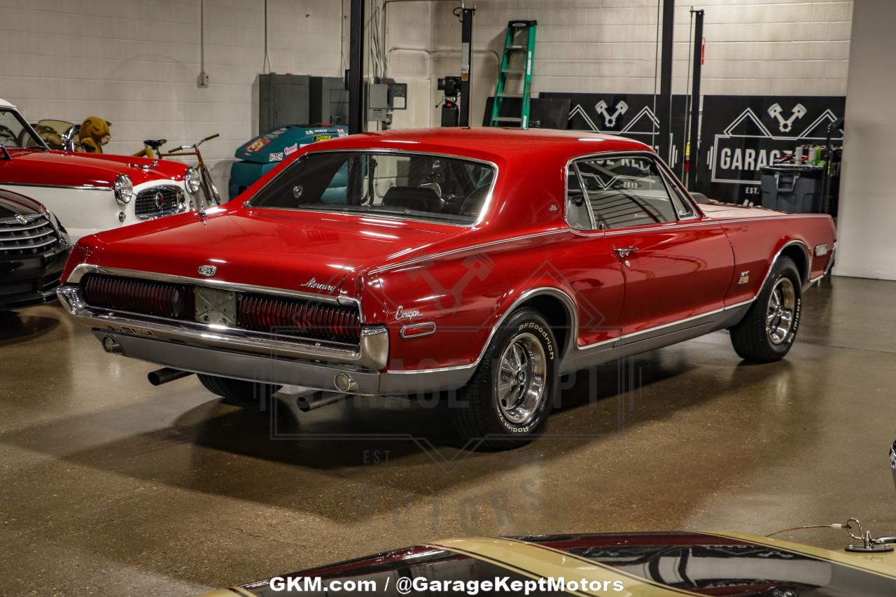 1968 Mercury Cougar XR-7 GT-E