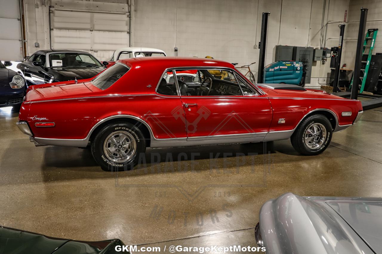 1968 Mercury Cougar XR-7 GT-E