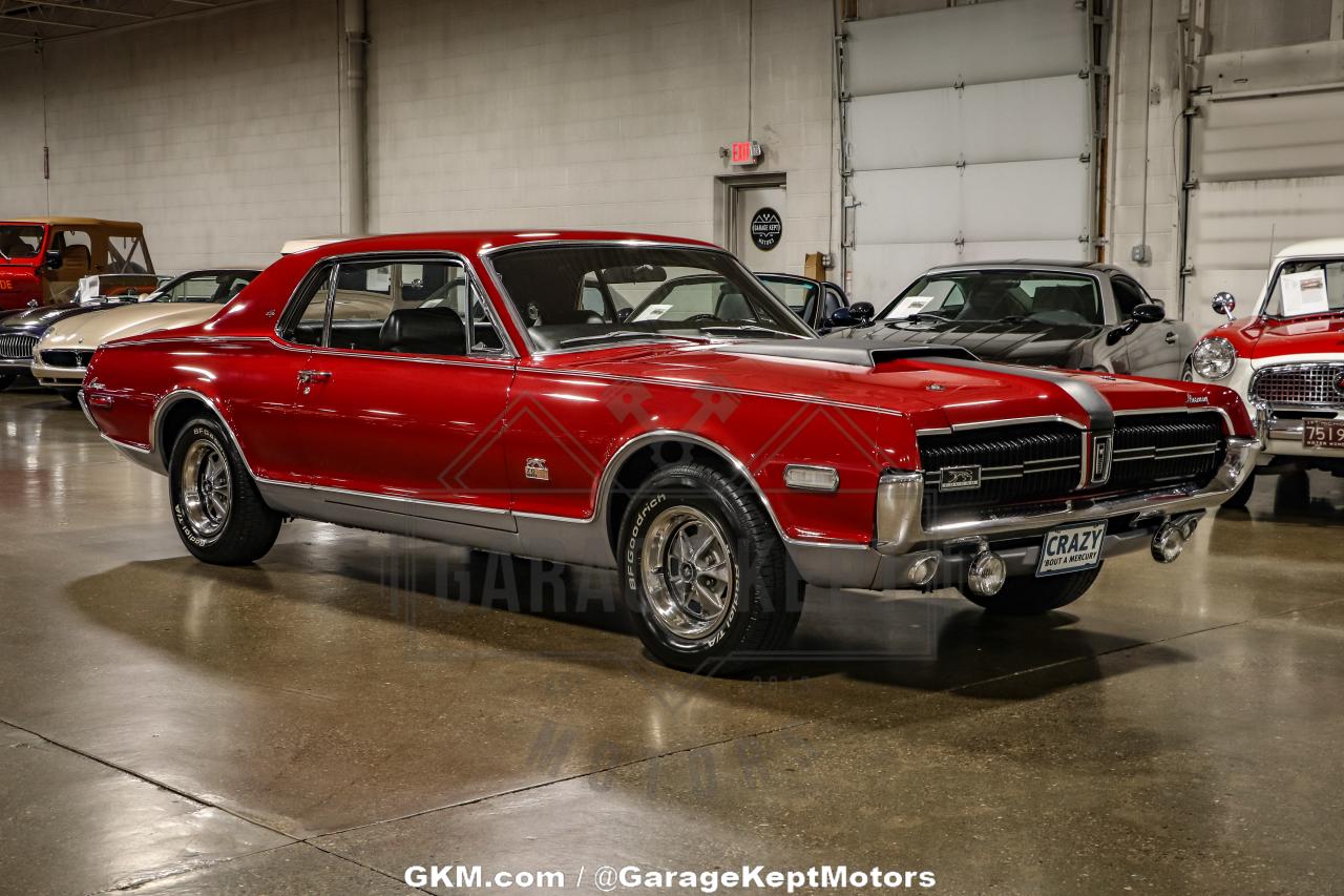 1968 Mercury Cougar XR-7 GT-E