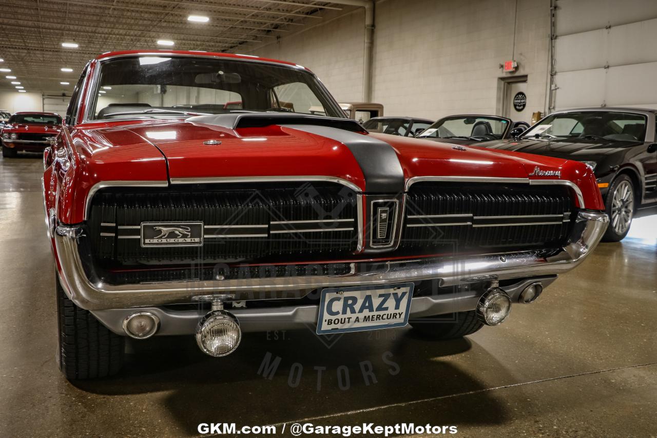 1968 Mercury Cougar XR-7 GT-E