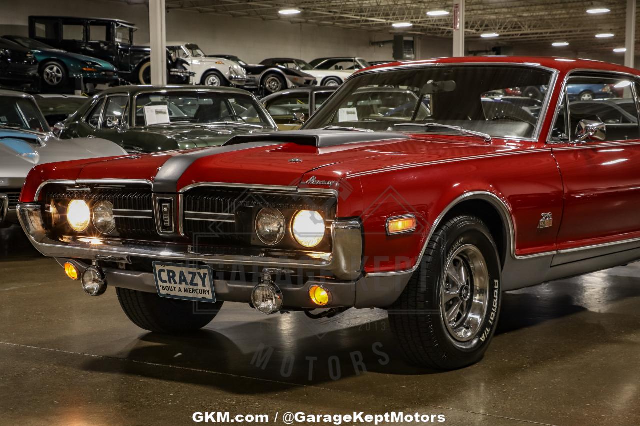 1968 Mercury Cougar XR-7 GT-E