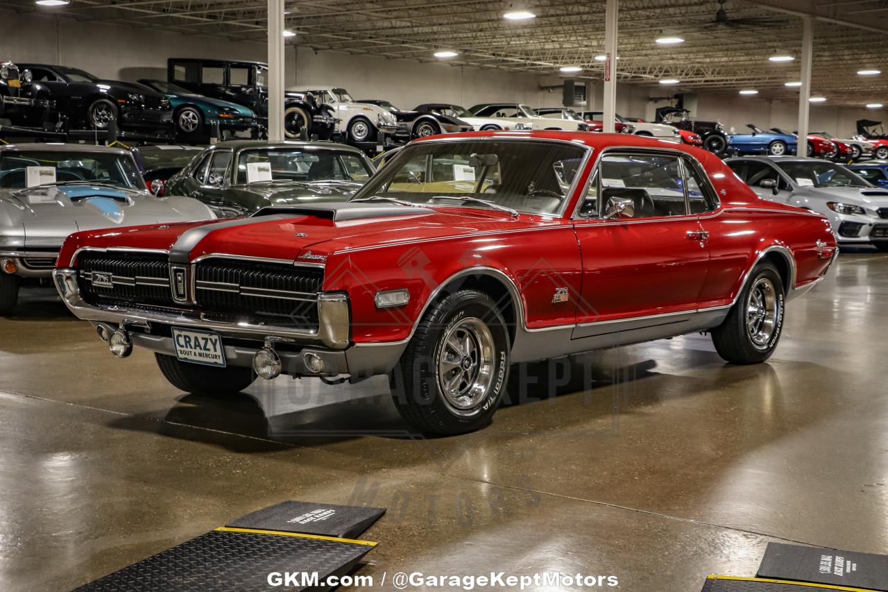 1968 Mercury Cougar XR-7 GT-E