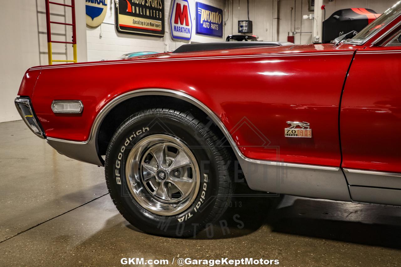 1968 Mercury Cougar XR-7 GT-E