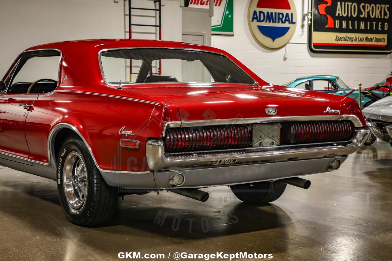 1968 Mercury Cougar XR-7 GT-E