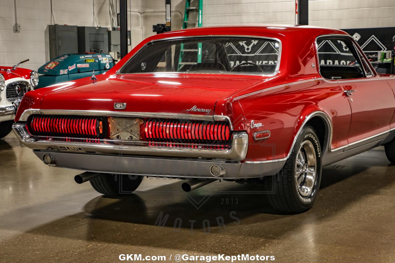 1968 Mercury Cougar XR-7 GT-E