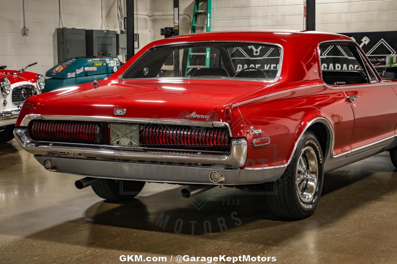 1968 Mercury Cougar XR-7 GT-E