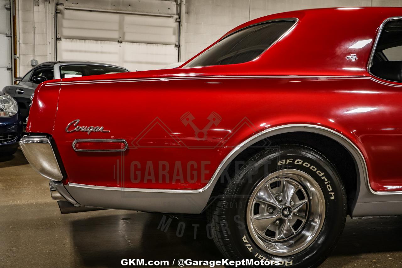 1968 Mercury Cougar XR-7 GT-E