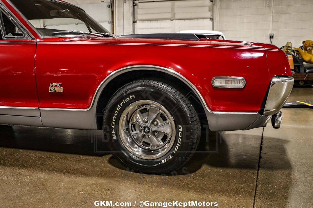 1968 Mercury Cougar XR-7 GT-E