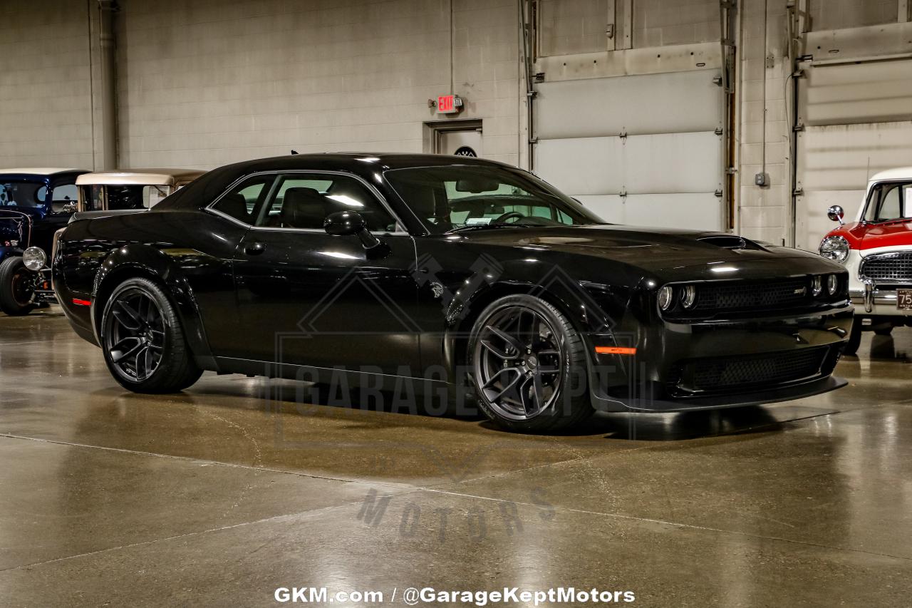 2018 Dodge Challenger SRT Hellcat Widebody