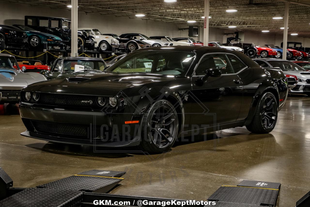 2018 Dodge Challenger SRT Hellcat Widebody