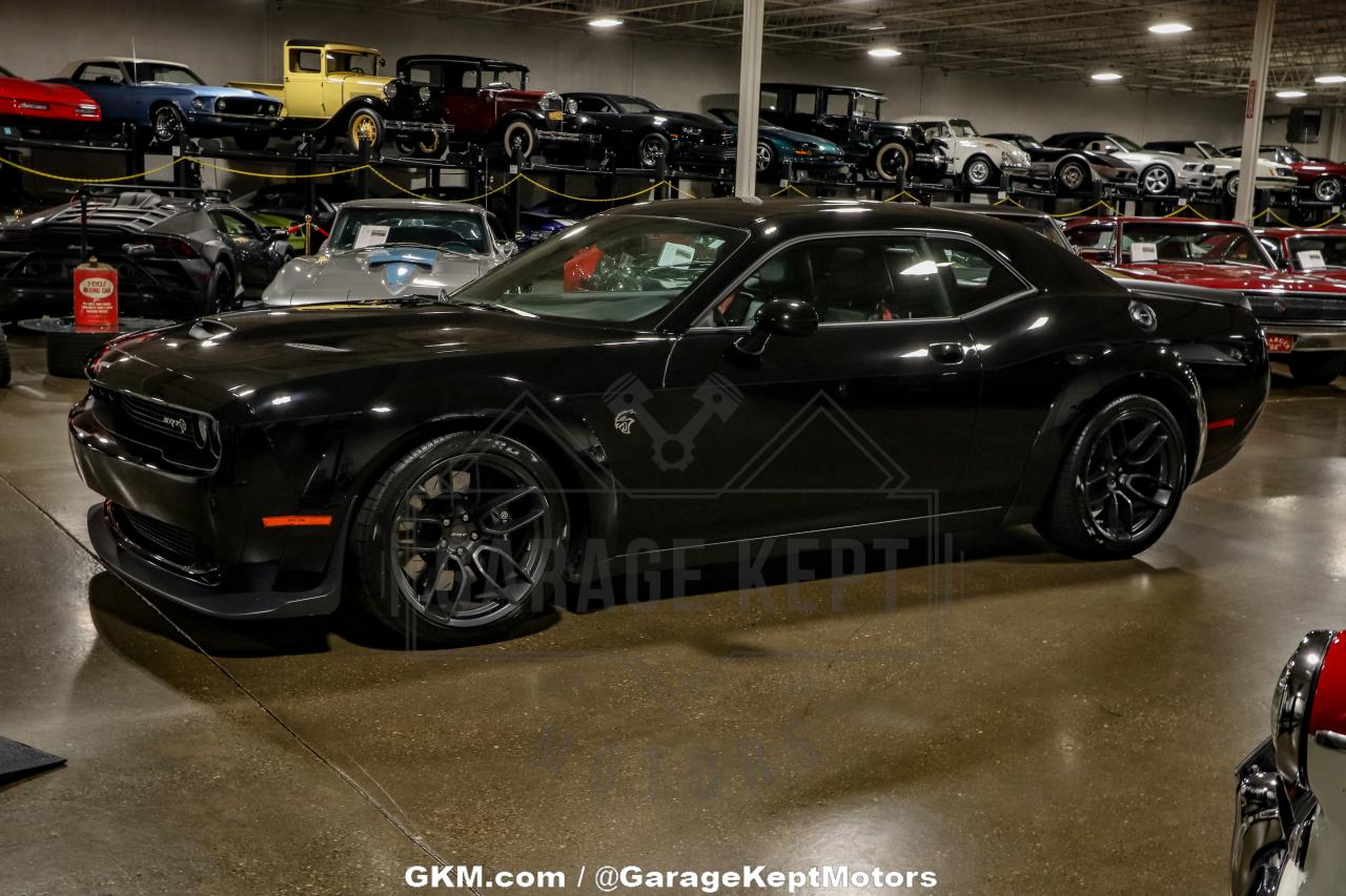 2018 Dodge Challenger SRT Hellcat Widebody