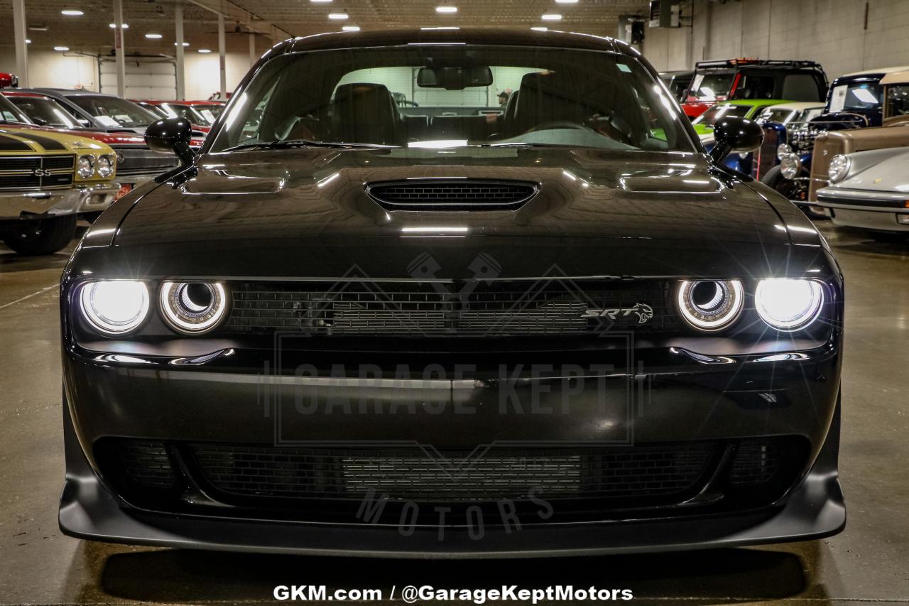 2018 Dodge Challenger SRT Hellcat Widebody