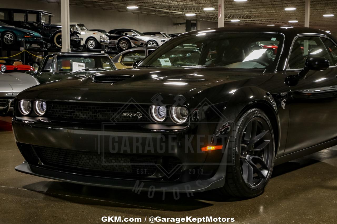 2018 Dodge Challenger SRT Hellcat Widebody