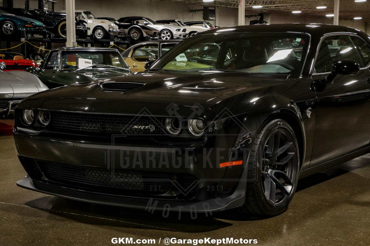 2018 Dodge Challenger SRT Hellcat Widebody