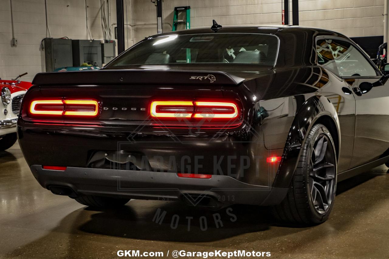 2018 Dodge Challenger SRT Hellcat Widebody