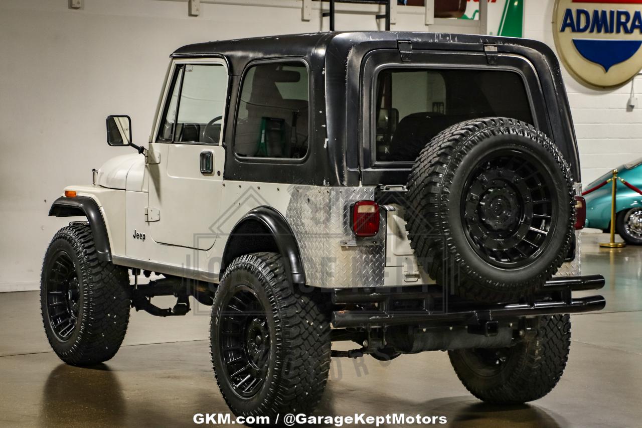 1984 Jeep CJ-7