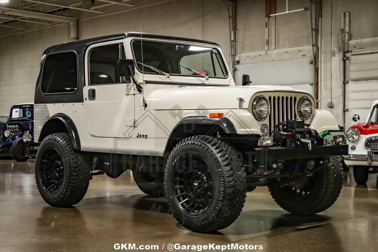 1984 Jeep CJ-7