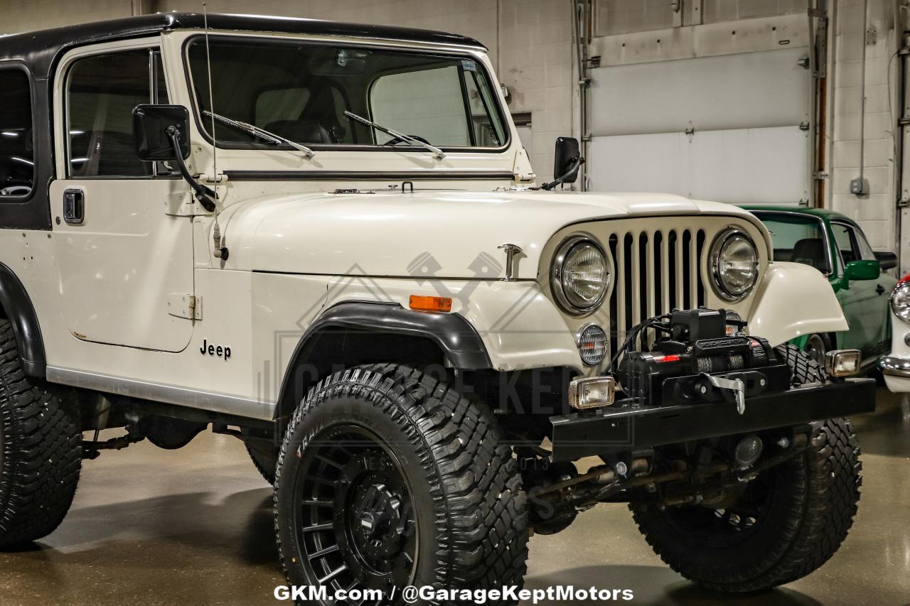 1984 Jeep CJ-7