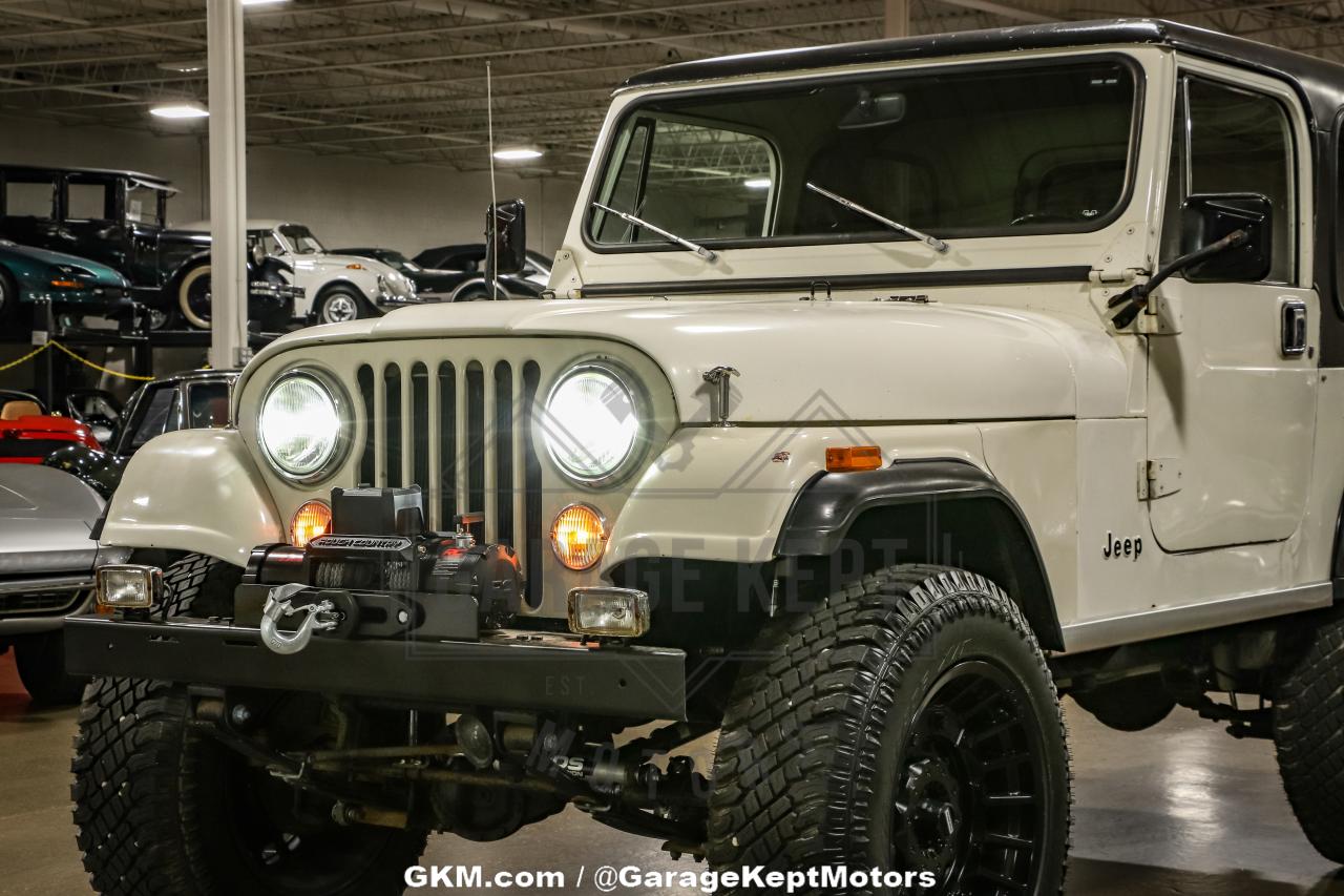 1984 Jeep CJ-7