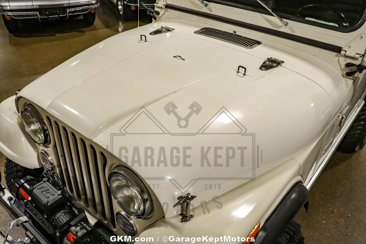 1984 Jeep CJ-7