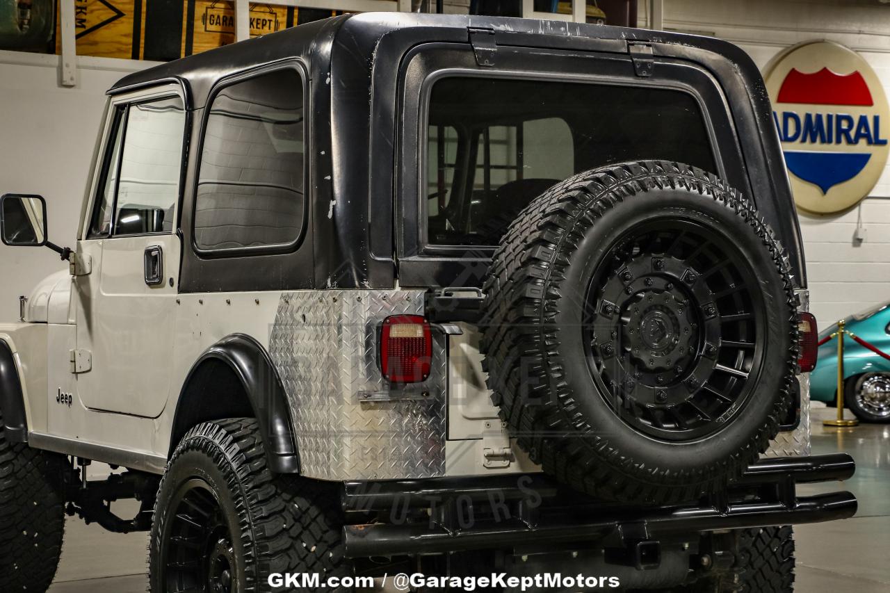 1984 Jeep CJ-7