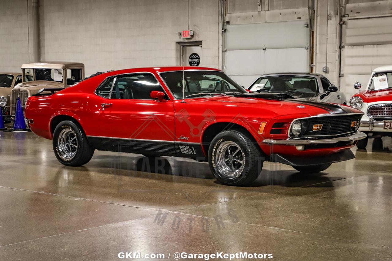 1970 Ford Mustang Mach 1