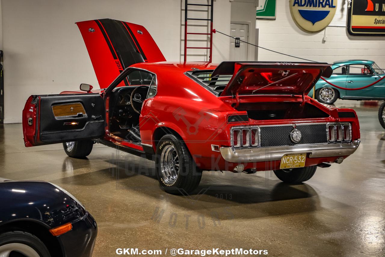 1970 Ford Mustang Mach 1