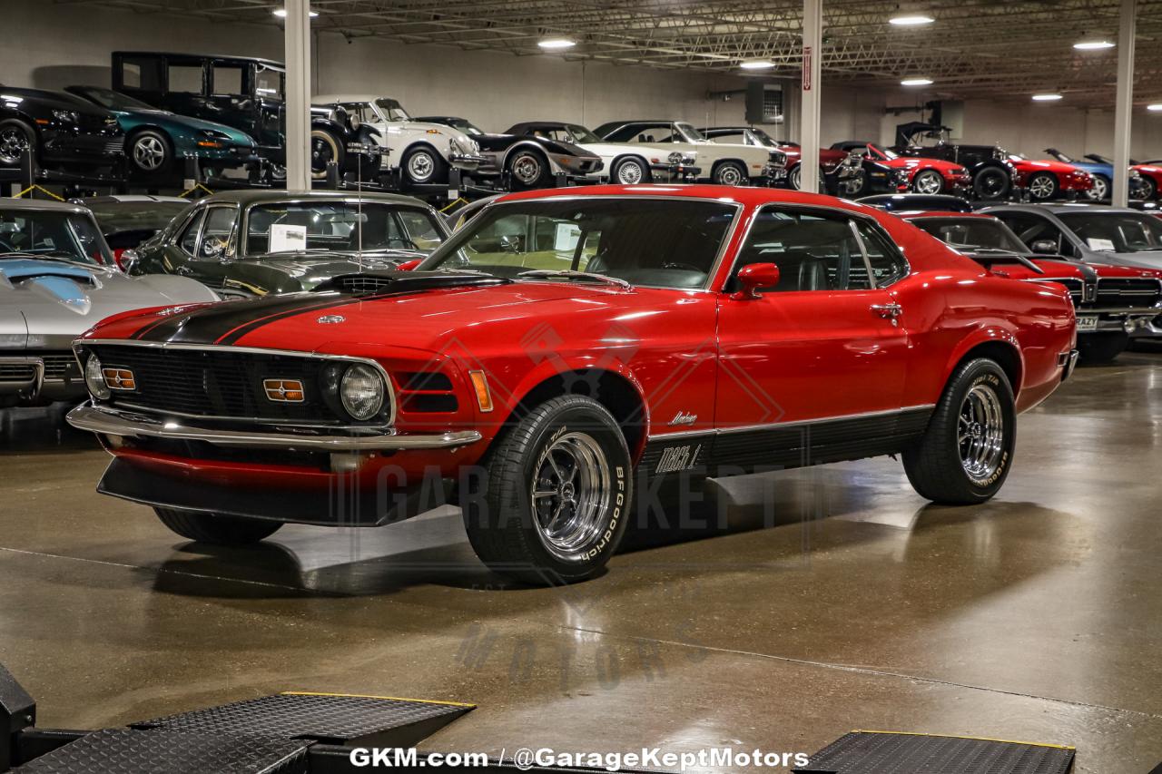 1970 Ford Mustang Mach 1