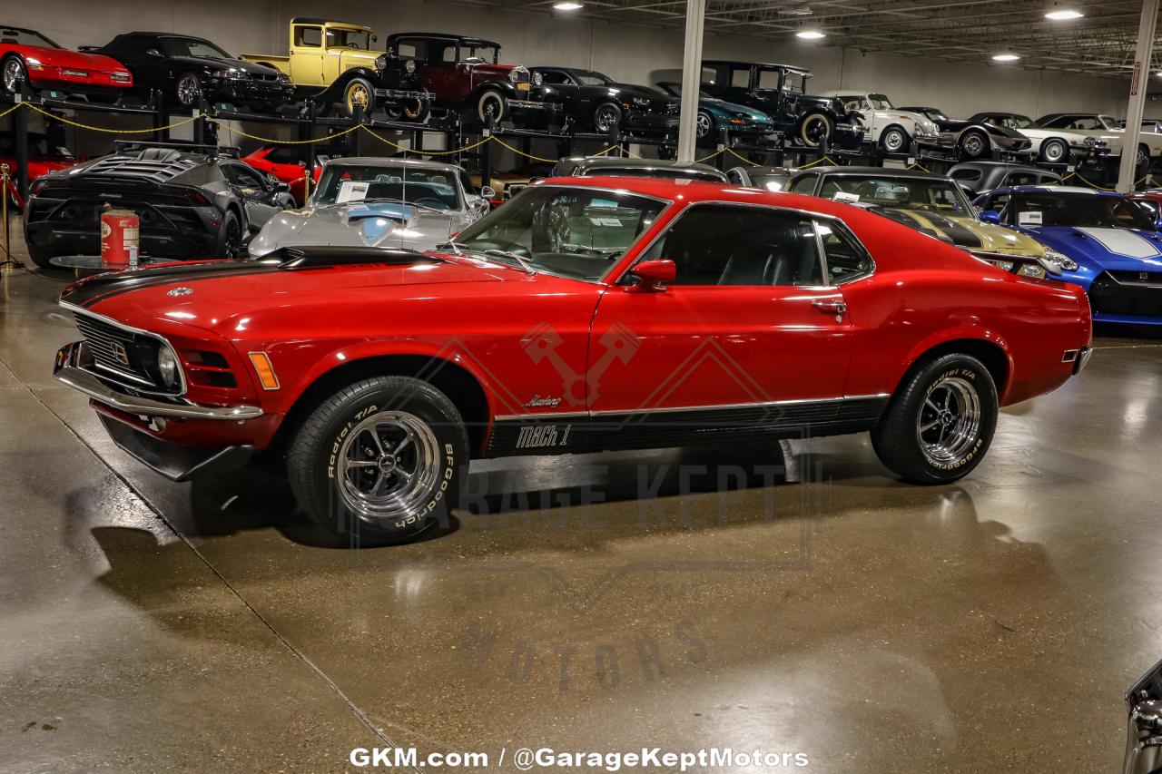 1970 Ford Mustang Mach 1