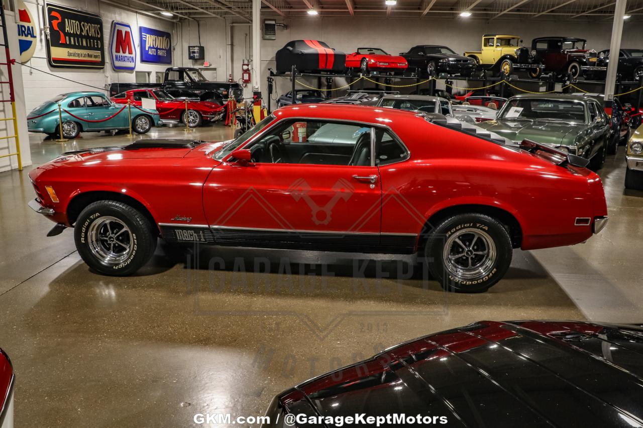 1970 Ford Mustang Mach 1