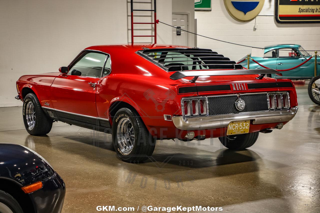 1970 Ford Mustang Mach 1