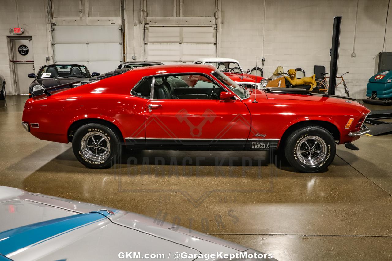 1970 Ford Mustang Mach 1