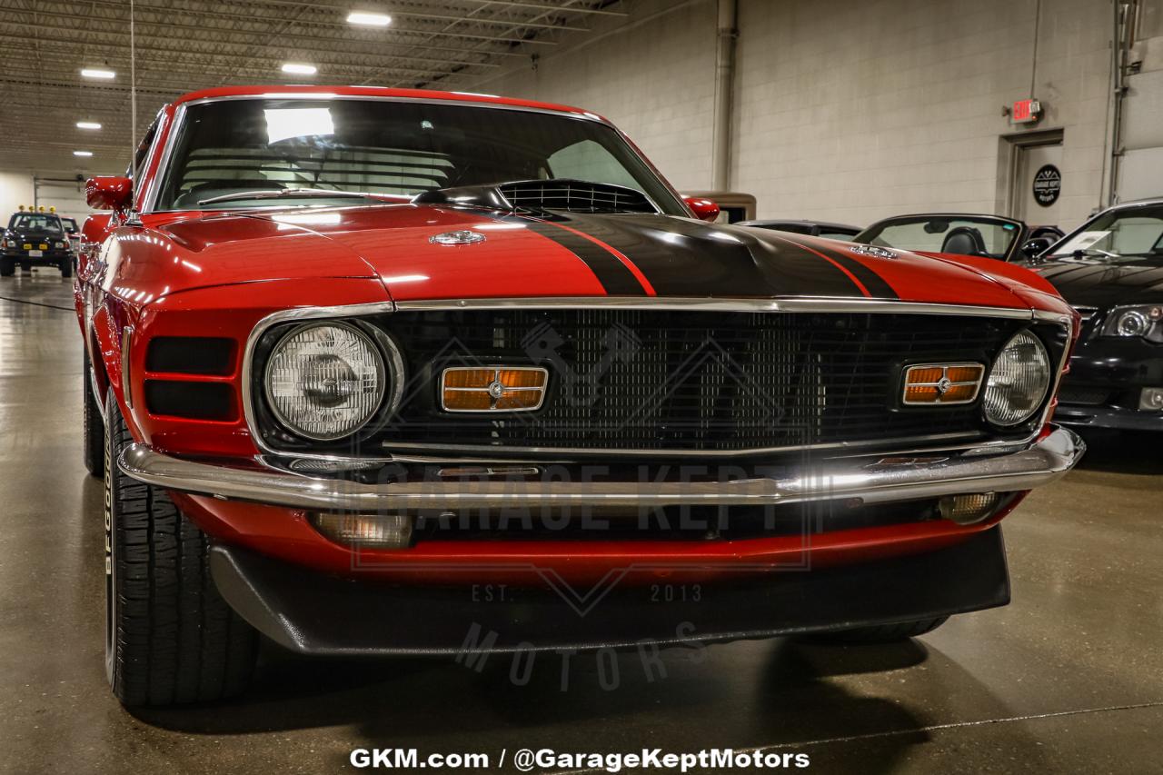 1970 Ford Mustang Mach 1