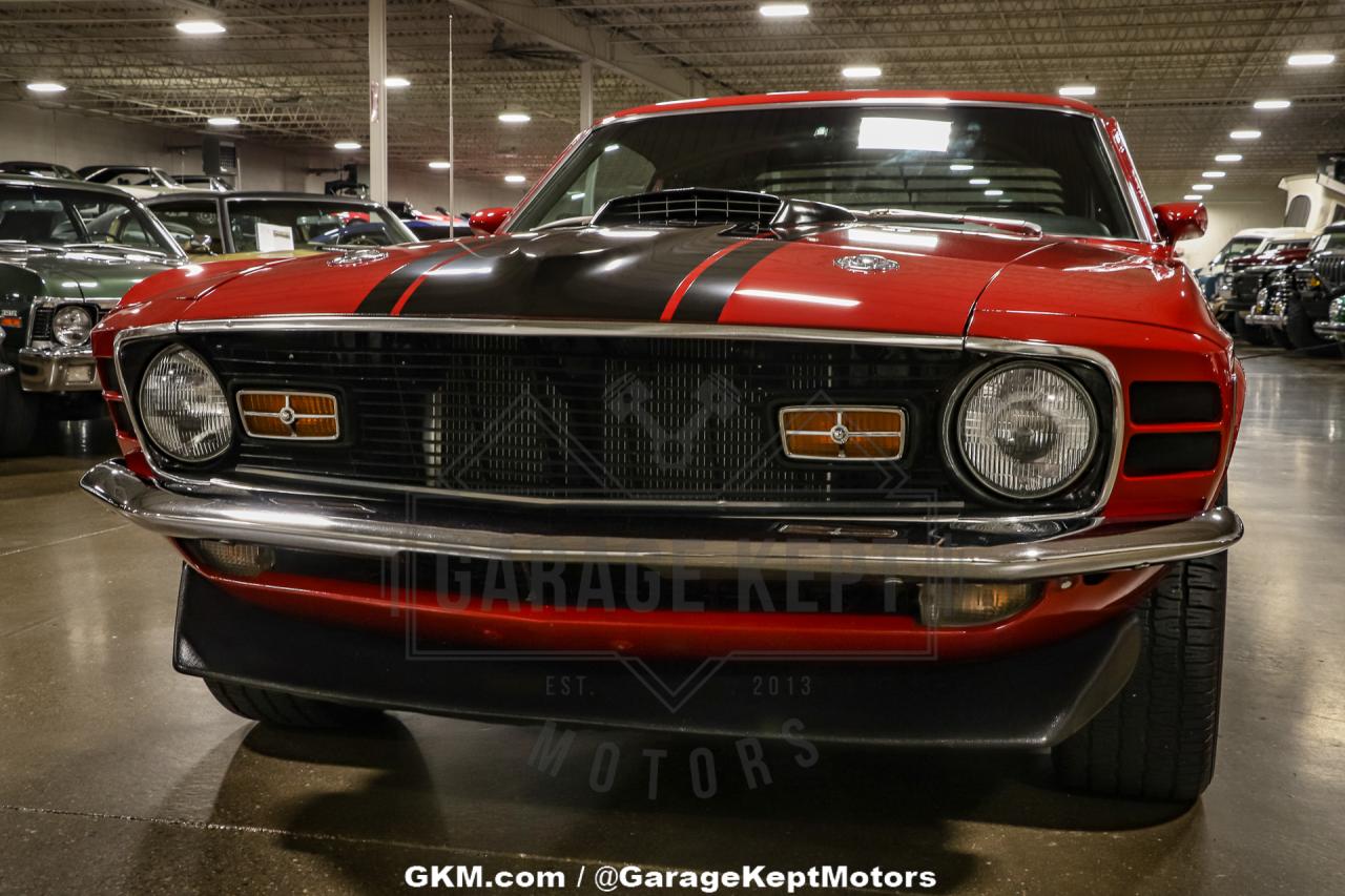 1970 Ford Mustang Mach 1