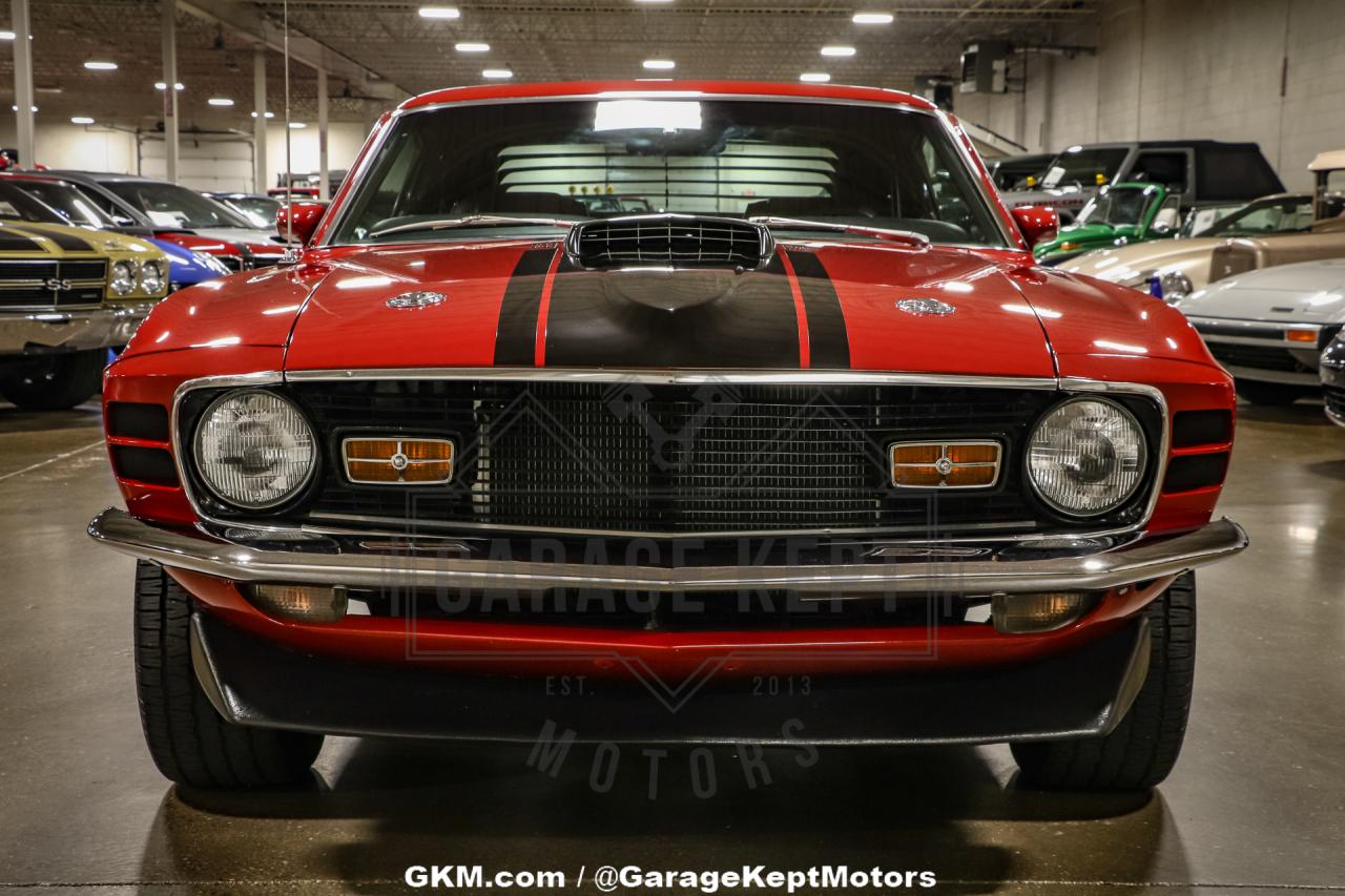 1970 Ford Mustang Mach 1