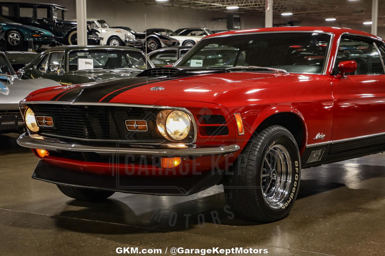 1970 Ford Mustang Mach 1