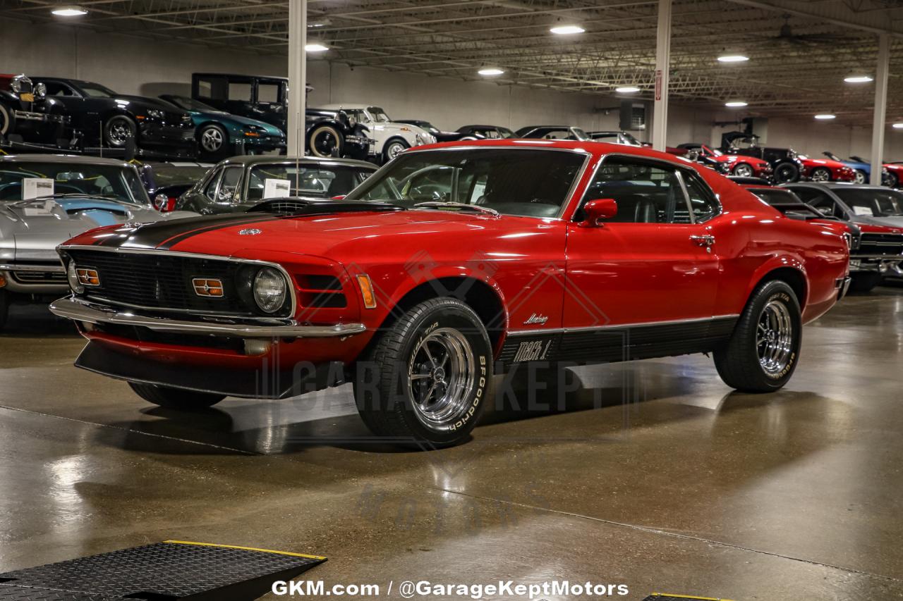 1970 Ford Mustang Mach 1