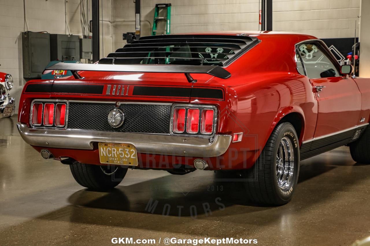 1970 Ford Mustang Mach 1